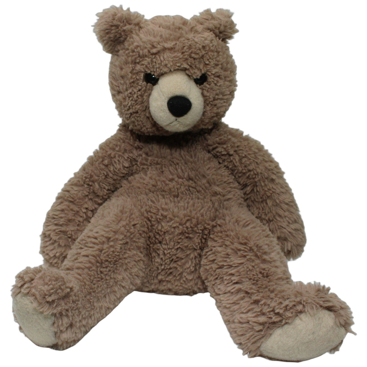 123000025038 Aurora Brauner XL Bär, sitzend Kuscheltier Kumpel Leo 40cm Beige Braun