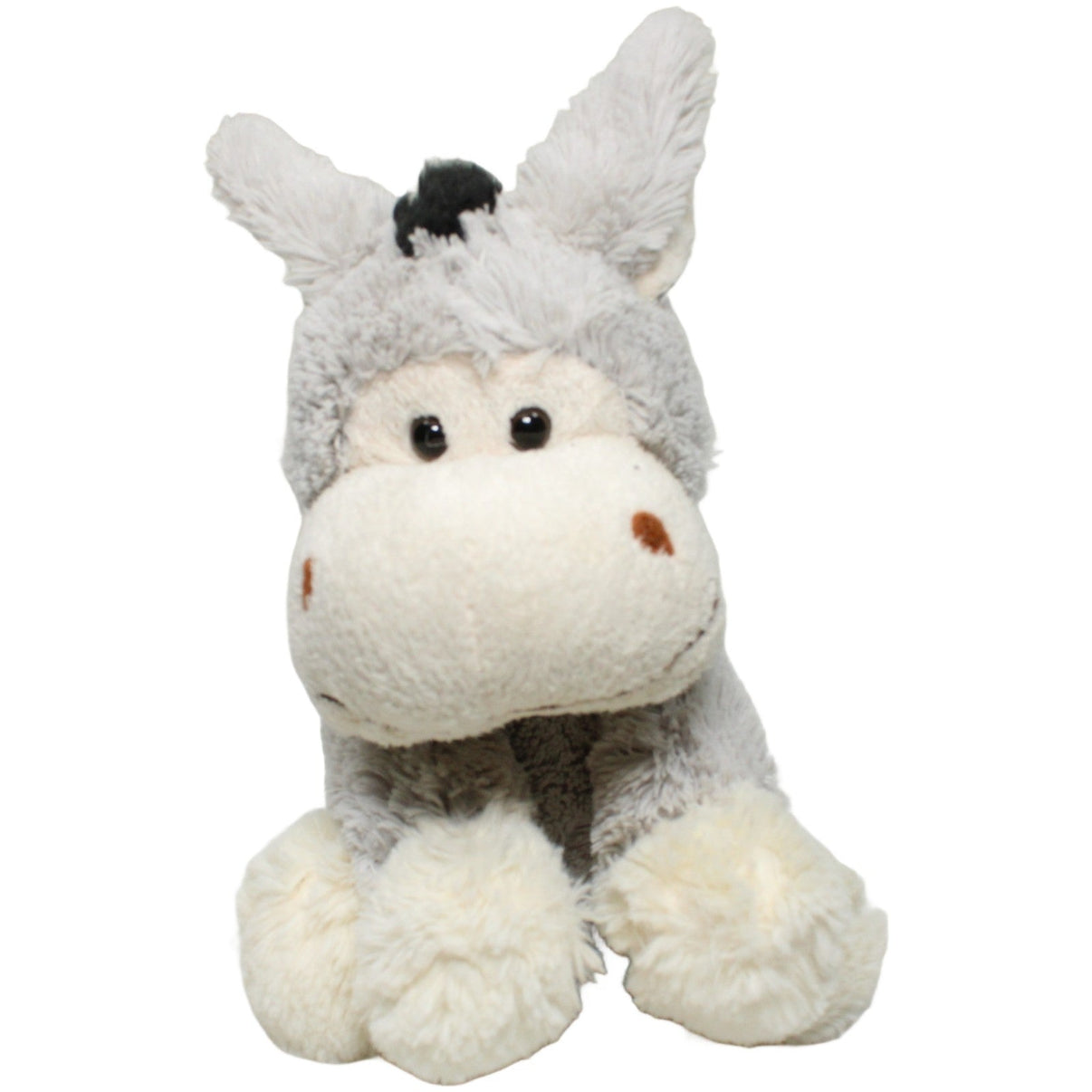 123000025052 DG Verlag Volksbank, sitzender Esel Kuscheltier Kumpel Leo 20cm Beige ebay-stofftiere