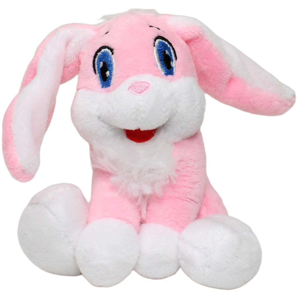 123000025053 Dairy 4Fun Kleiner rosa Hase Kuscheltier Kumpel Leo 12cm ebay-stofftiere Gebraucht
