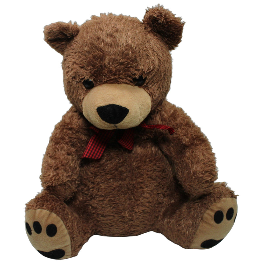 XL Teddy mit roter Schleife