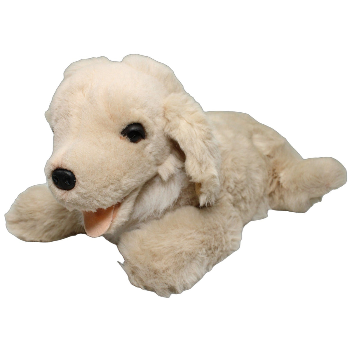 123000025074 Teorema Carrini Classic Collection, XL Golden Retriever Kuscheltier Kumpel Leo 40cm Beige ebay-20-stofftiere