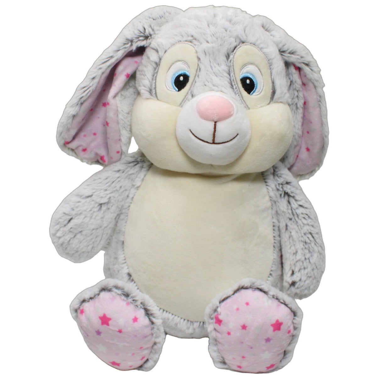 123000025078 Cubbies XL grauer Hase mit Sternchen, sitzend Kuscheltier Kumpel Leo 40cm ebay-20-stofftiere Gebraucht