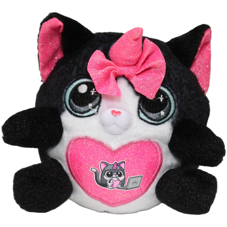 Rainbocorns Kittycorn Surprise, schwarz-weiße Katze
