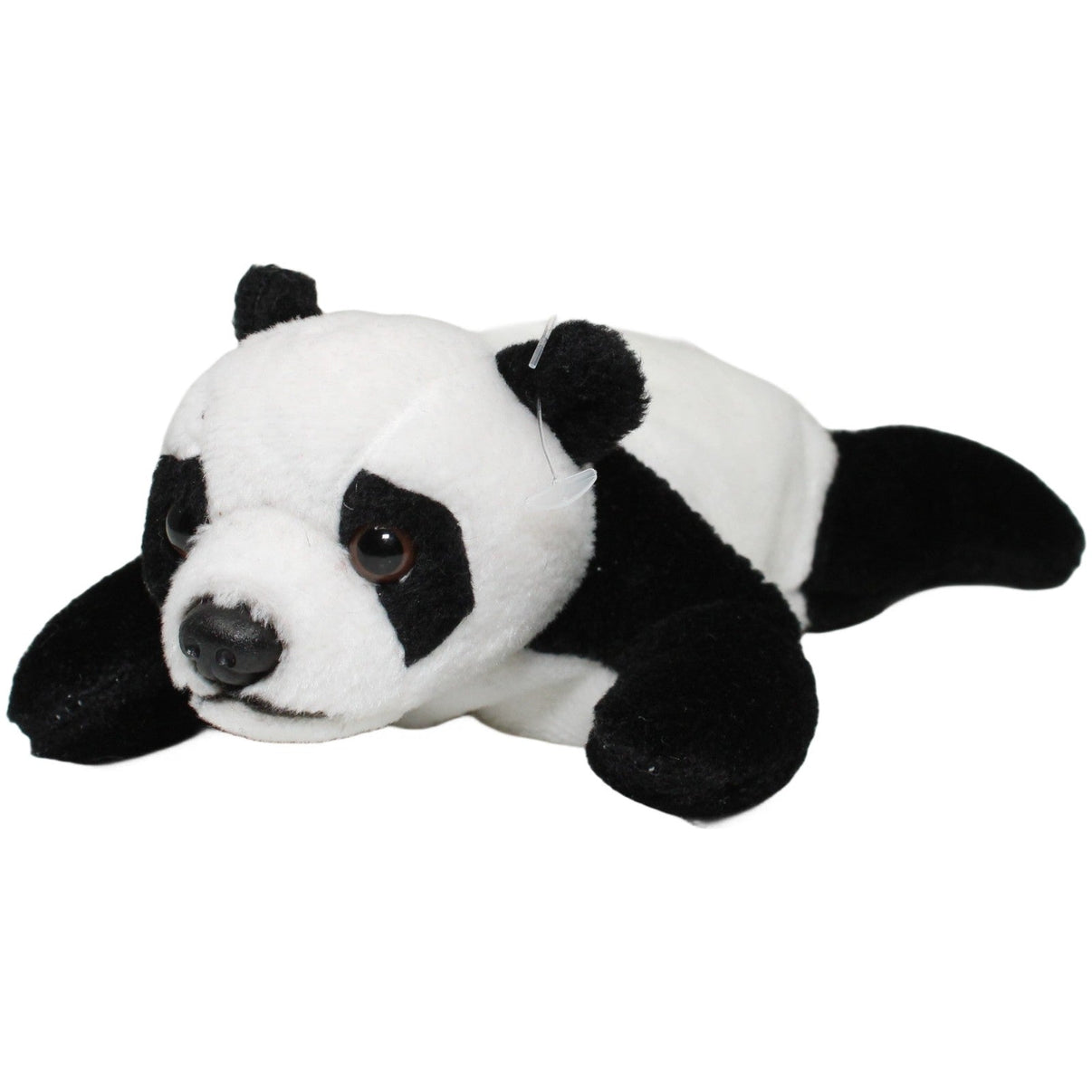 123000025081 K&M International Süßer Panda, liegend Kuscheltier Kumpel Leo 20cm ebay-stofftiere Gebraucht
