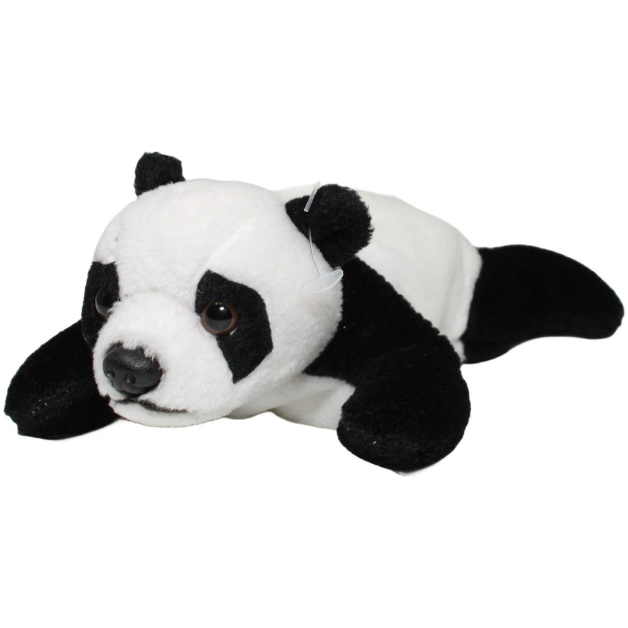 Süßer Panda, liegend