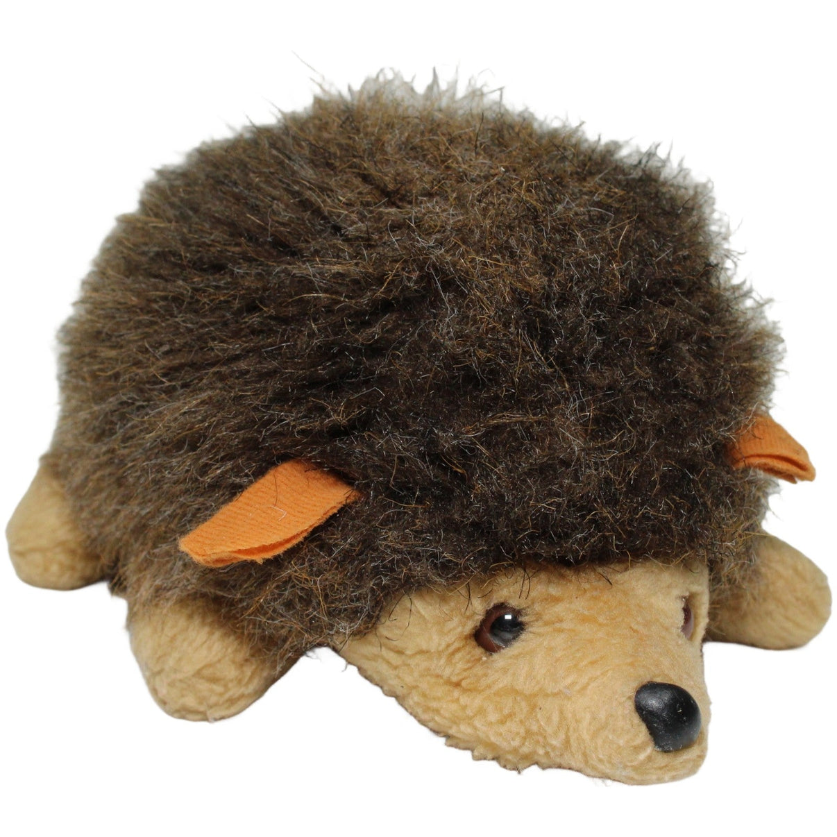 123000025085 Lucky Toys Süßer Igel Handpuppe Kumpel Leo 24cm _Vintage_ Beige