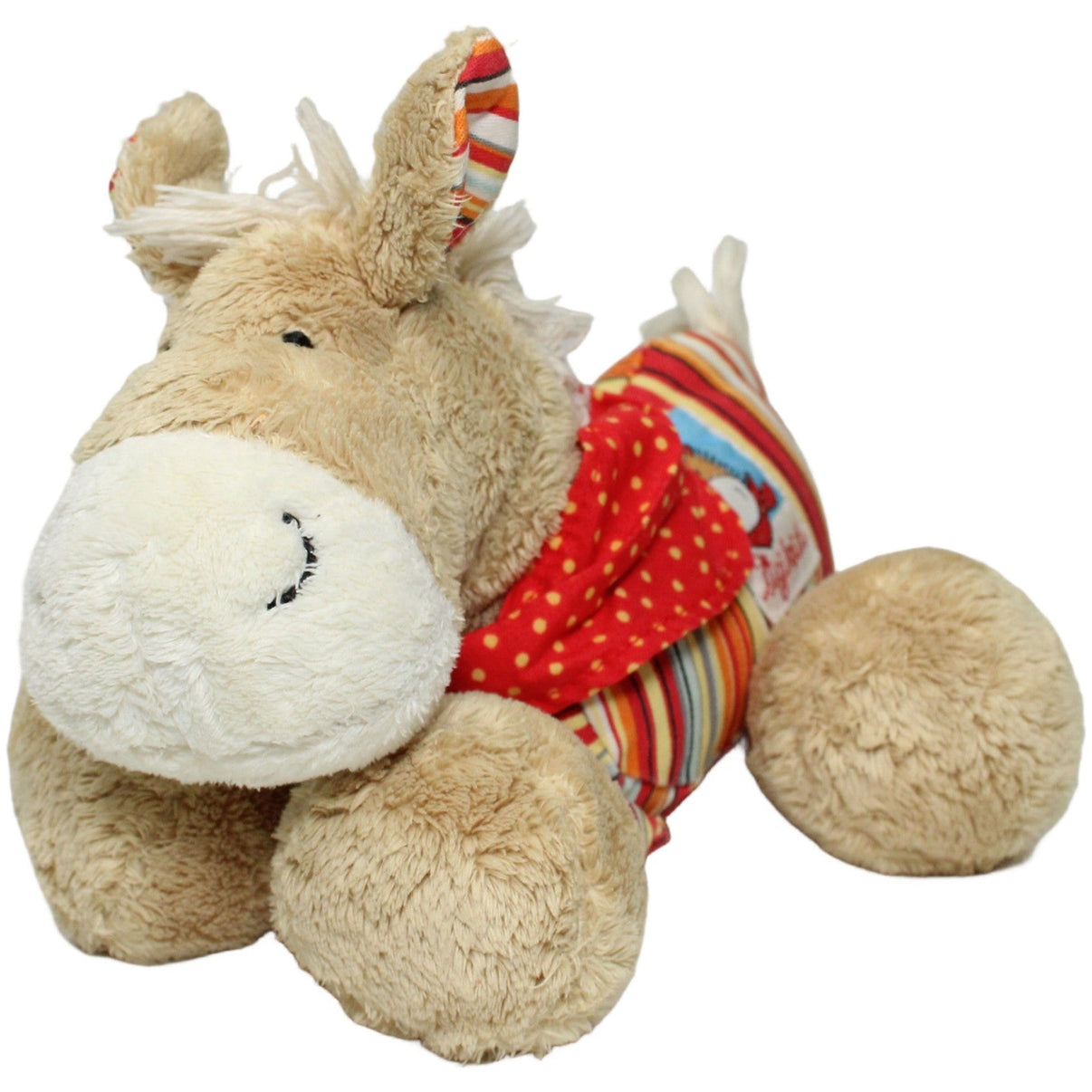 123000025086 Sigikid Schlenker Pferd Jappy Jump Kuscheltier Kumpel Leo 22cm ebay-20-stofftiere Gebraucht