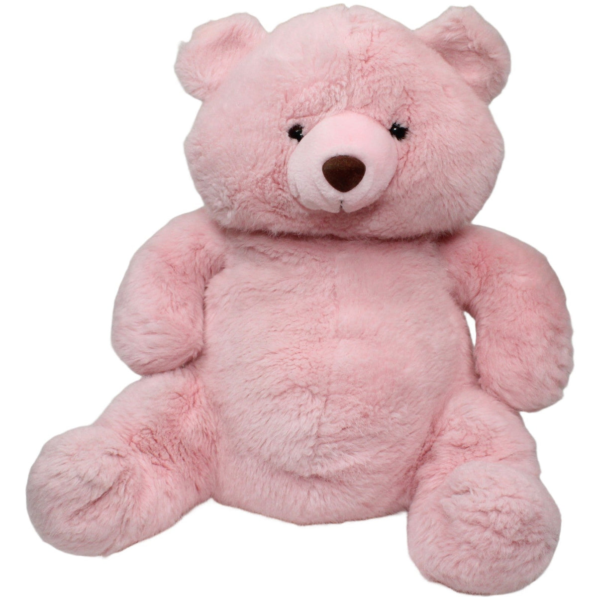 123000025089 Breuninger XL Bär, rosa Kuscheltier Kumpel Leo 50cm Bär ebay-20-stofftiere