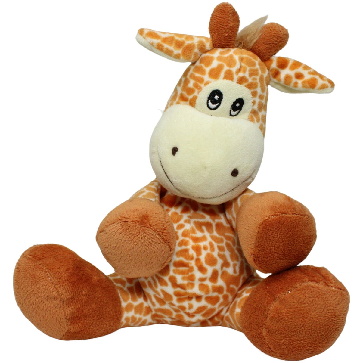 123000025096 ESCHA Süße Giraffe, sitzend Kuscheltier Kumpel Leo 28cm Beige ebay-stofftiere