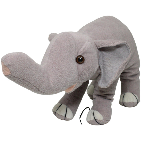 Grauer Elefant, stehend