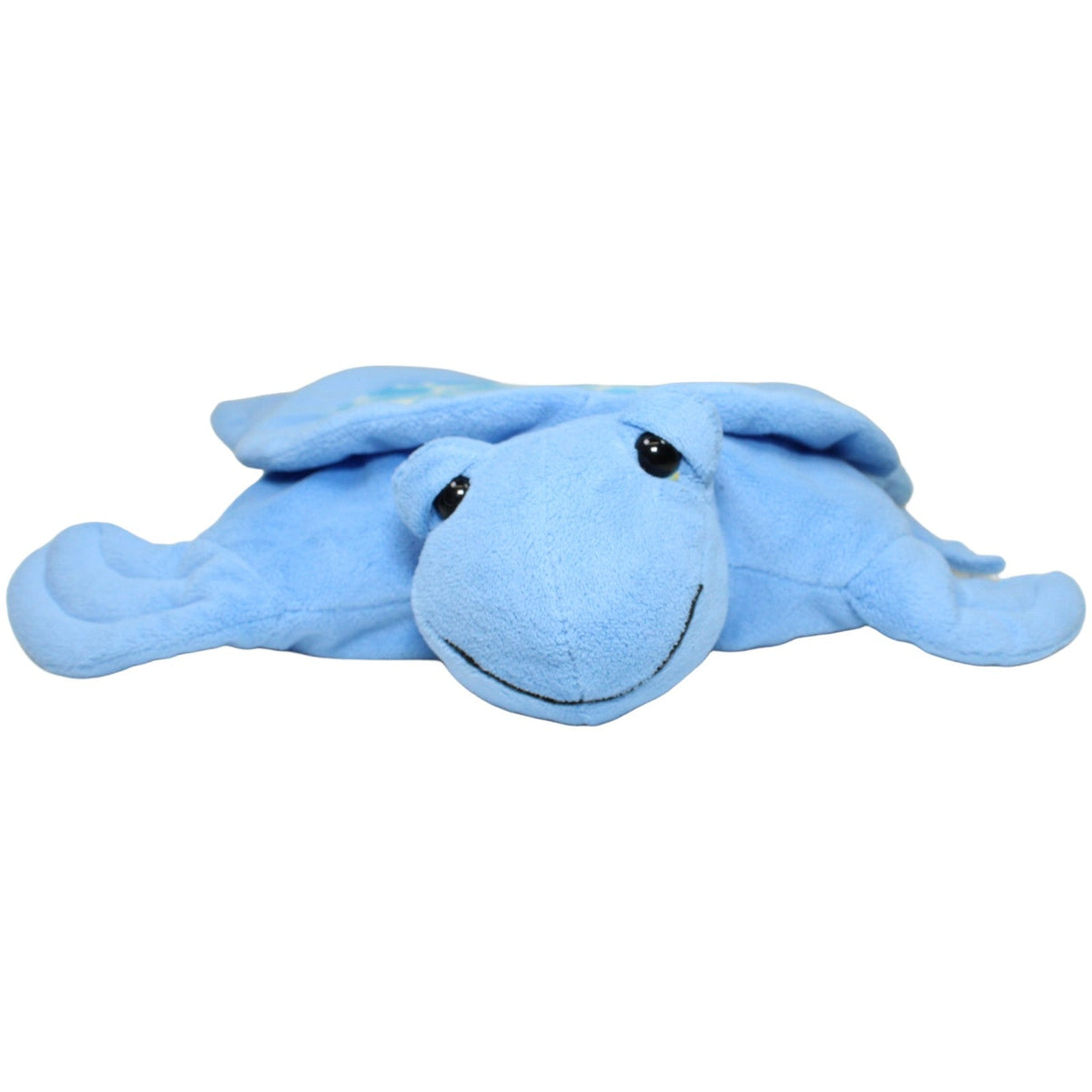 123000025103 Unbekannt Süße blaue Schildkröte mit Klett Kuscheltier Kumpel Leo 34cm Blau ebay-stofftiere