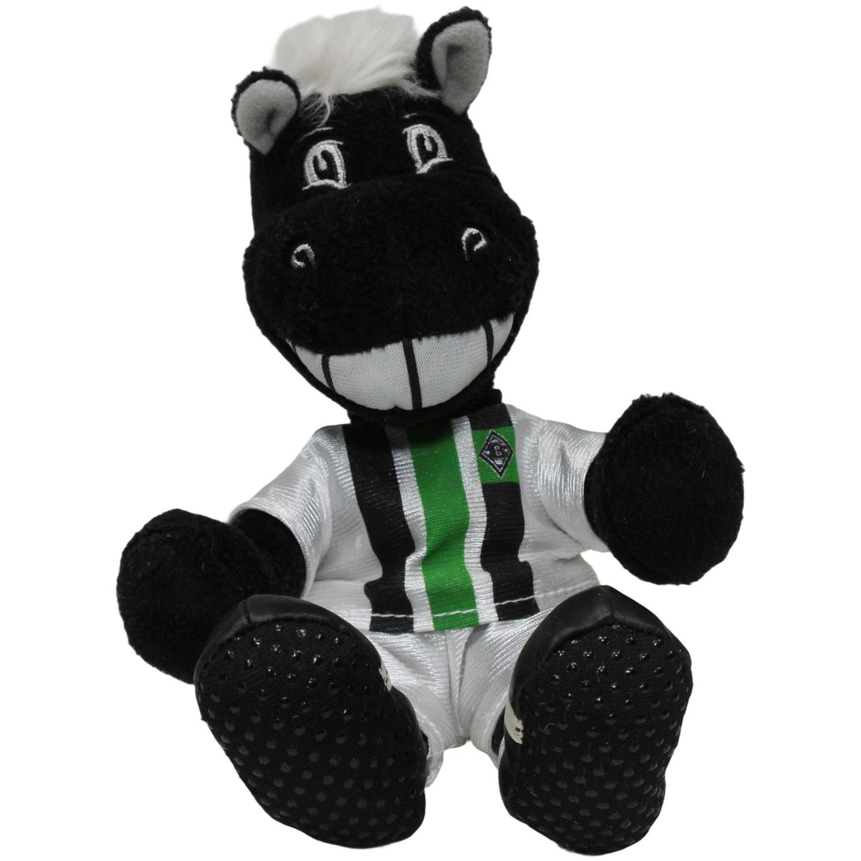 123000025106 Unbekannt Jünter vom Borussia Mönchengladbach Kuscheltier Kumpel Leo 20cm ebay-stofftiere Gebraucht