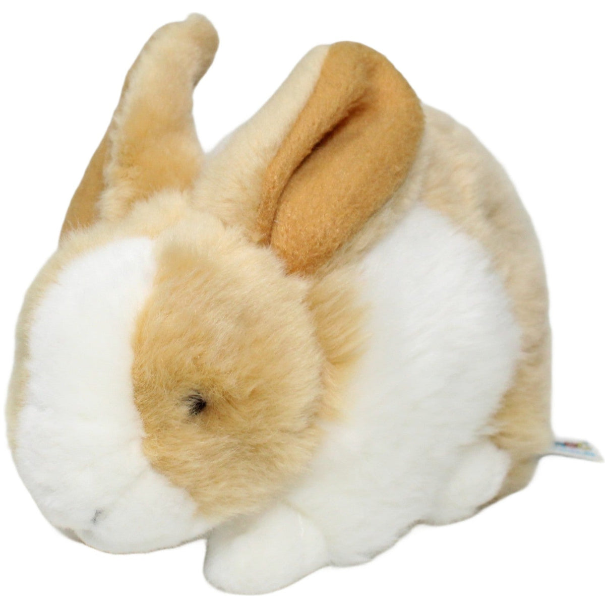 123000025113 Heunec Superweiches Kaninchen, beige-weiß Kuscheltier Kumpel Leo 20cm Beige Braun