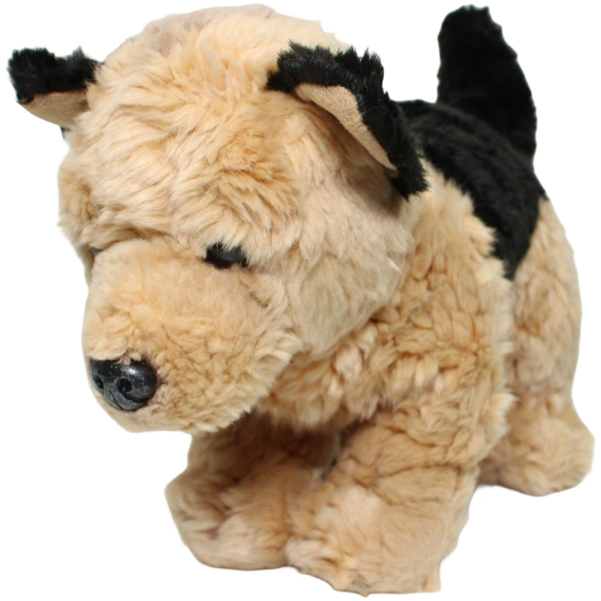 123000025119 Unbekannt Süßer Schäferhund Welpe Kuscheltier Kumpel Leo 25cm Beige ebay-stofftiere