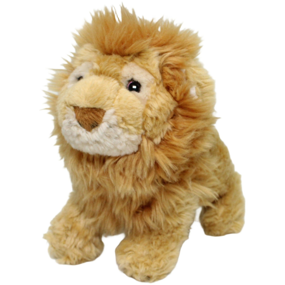 123000025120 Bauer Zotteliger Löwe, stehend Kuscheltier Kumpel Leo 18cm Braun ebay-stofftiere