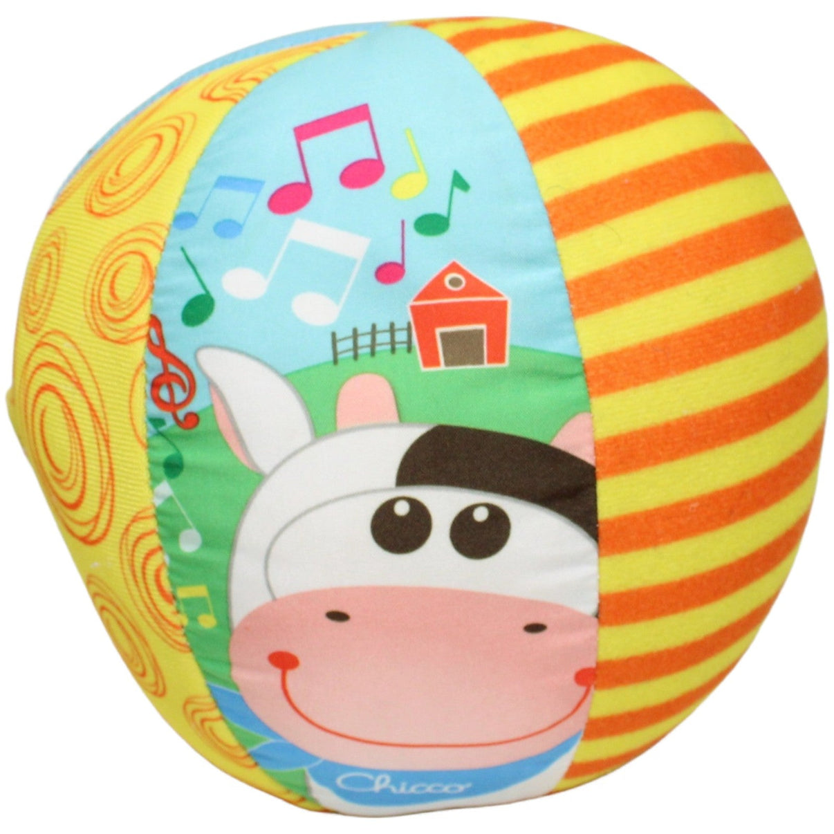 123000025124 Chicco Musik-Bauernhof mit Soundmodul Ball Kumpel Leo 15cm Ball ebay-baby-sonstiges