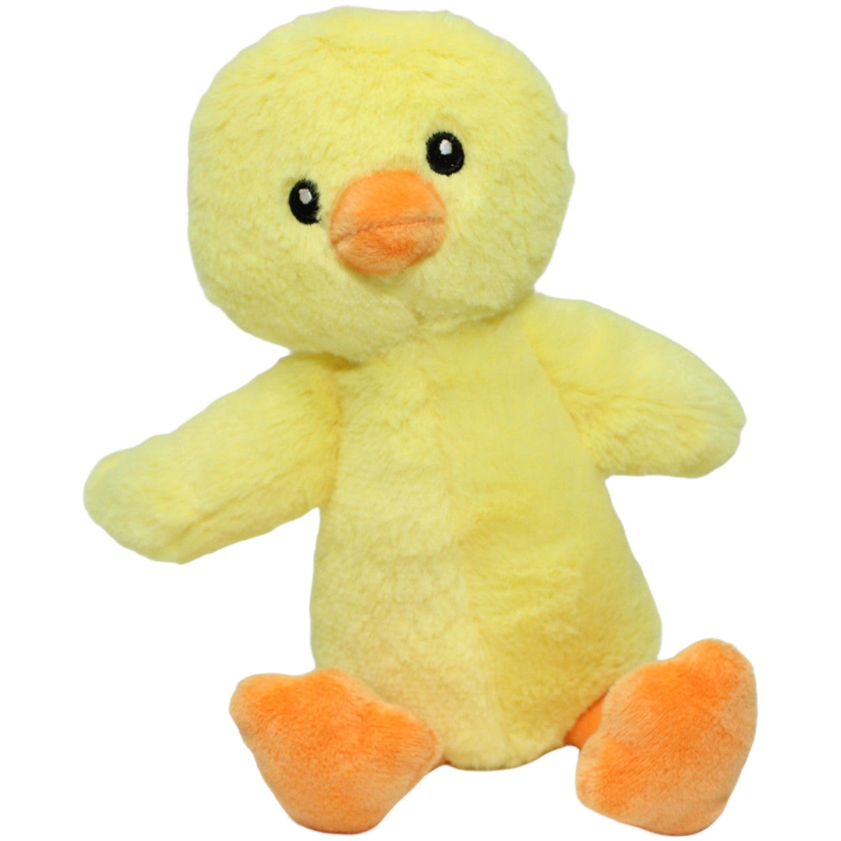 123000025128 Bando Trading Gelbe Ente, sitzend Kuscheltier Kumpel Leo 25cm ebay-stofftiere Ente