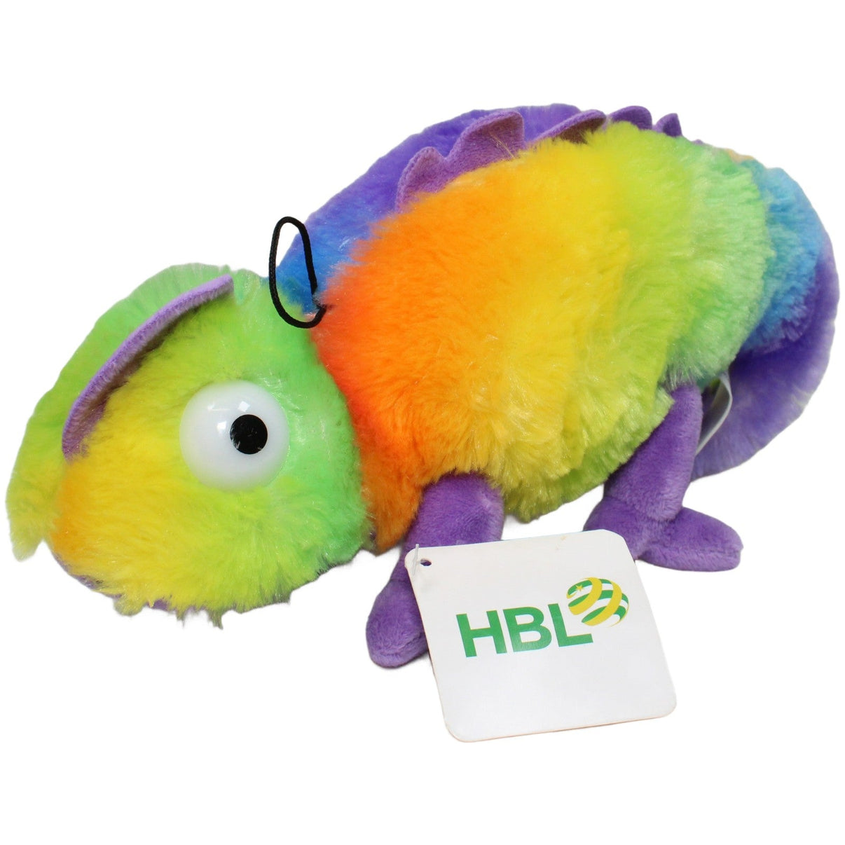 123000025135 HB Leisure Regenbogen Chamäleon Kuscheltier Kumpel Leo 30cm Chamäleon ebay-20-stofftiere