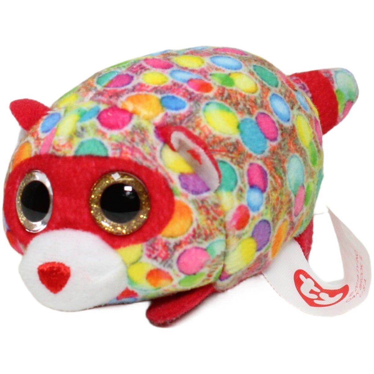 123000025139 McDonald's Happy Meal Ty 2019, Rugger der Waschbär Kuscheltier Kumpel Leo 2019 9cm ebay-stofftiere