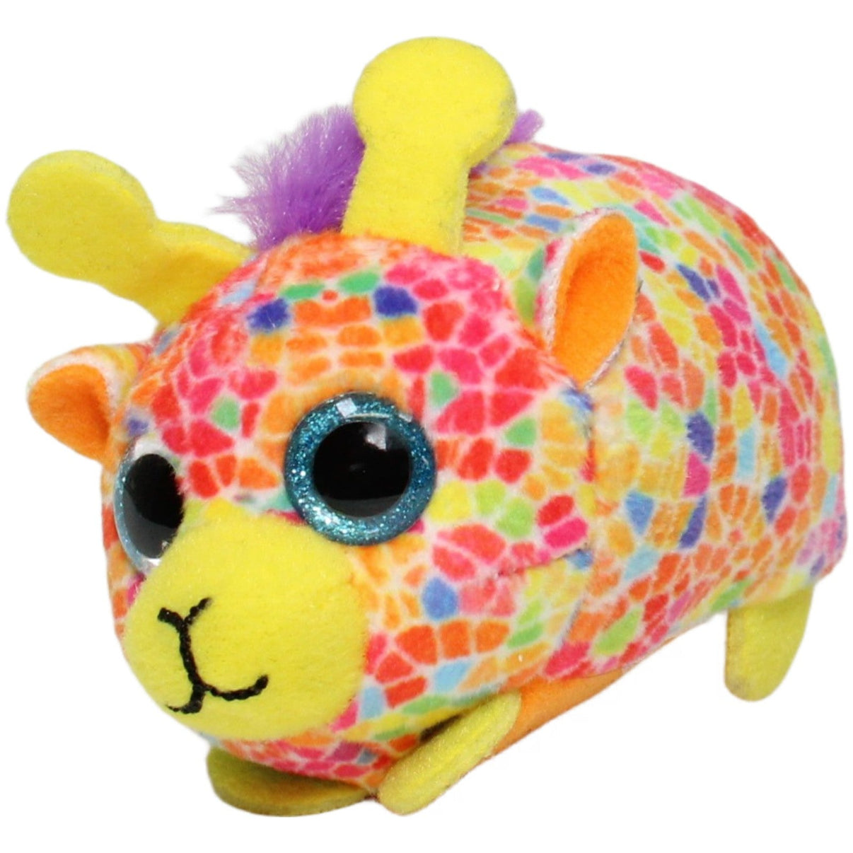 123000025140 McDonald's Happy Meal Ty, Mabs die Giraffe Kuscheltier Kumpel Leo 8cm ebay-stofftiere Gebraucht