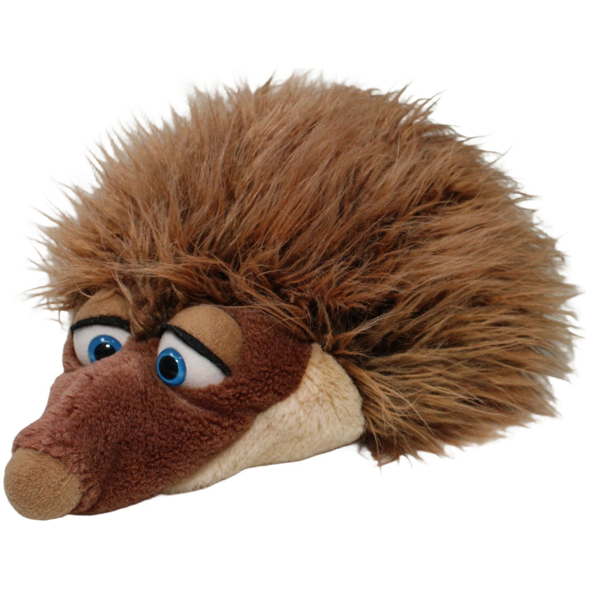 123000025142 Living Puppets Igel Sören Ganzkörper-Handpuppe Kumpel Leo 37cm Beige Braun