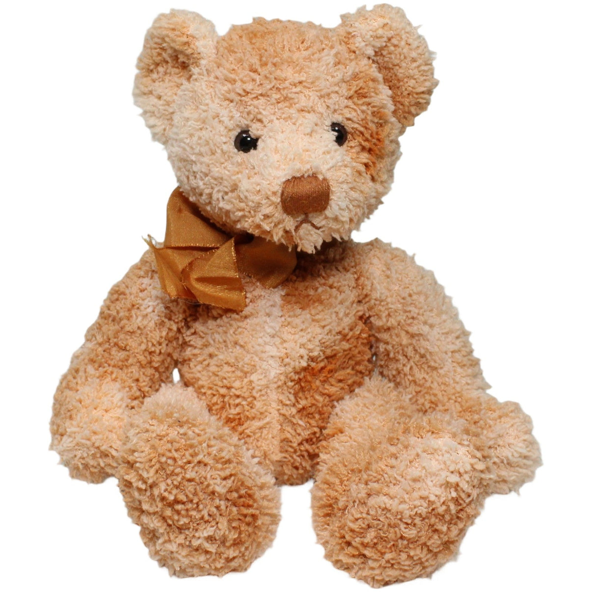 123000025149 Russ Berrie Schlenker Teddy Fraser Kuscheltier Kumpel Leo 25cm Beige Braun