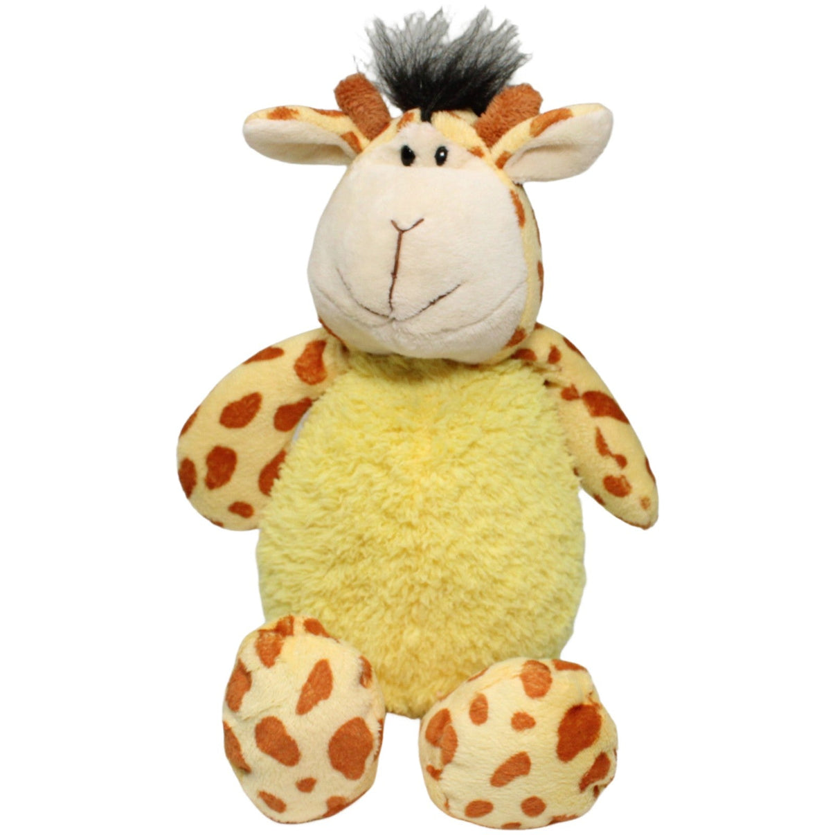 123000025151 WERTPRÄSENT Süßes Giraffe Kuscheltier Kumpel Leo 28cm Beige Braun