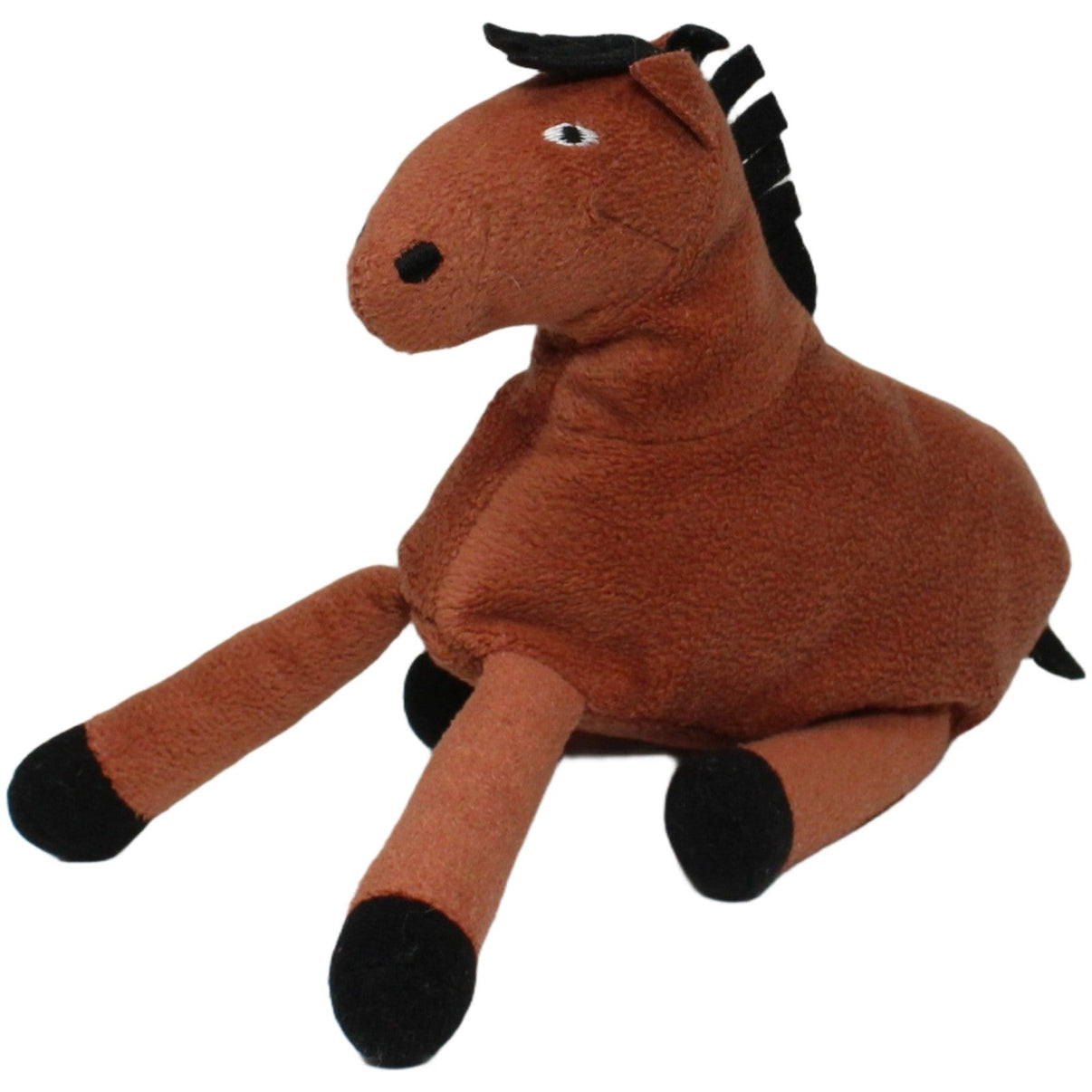 123000025156 Unbekannt Braunes Schlenker Pferd Kuscheltier Kumpel Leo 16cm Braun ebay-20-stofftiere
