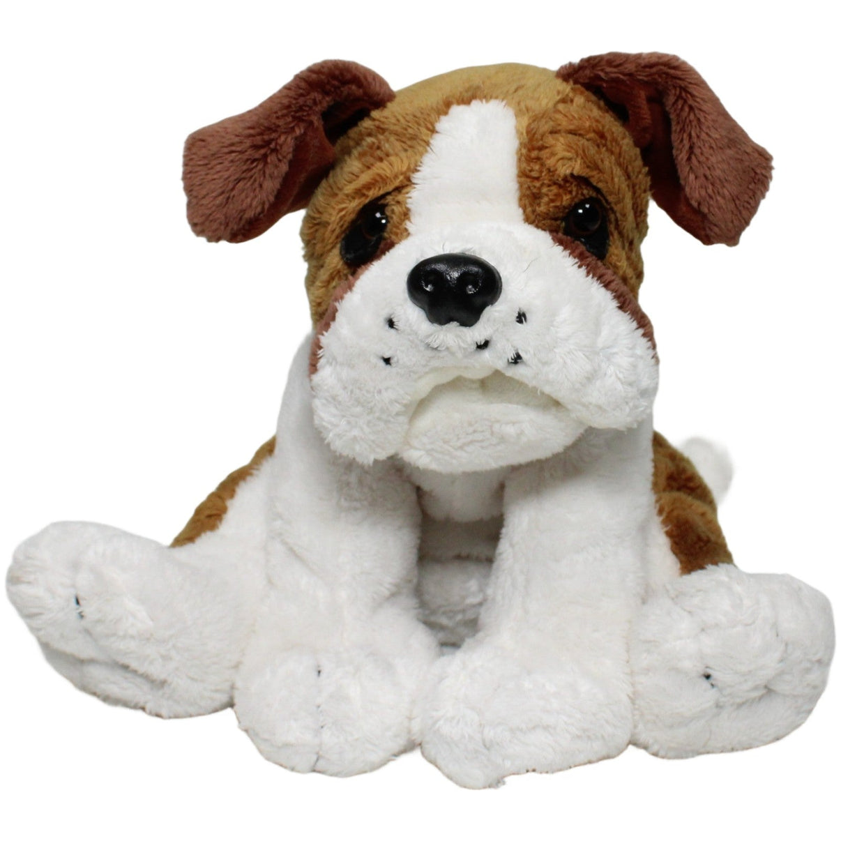 123000025165 Bambia Süßer Hund, sitzend Kuscheltier Kumpel Leo 22cm Braun ebay-20-stofftiere