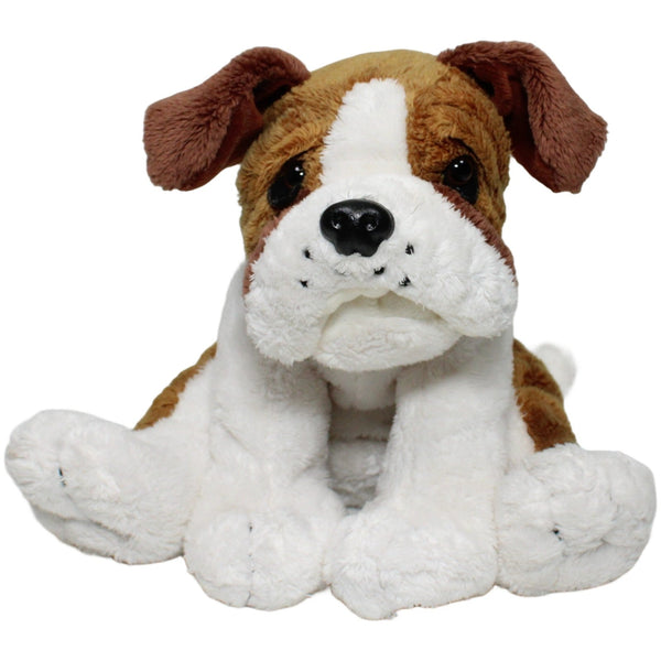 Süßer Hund, sitzend
