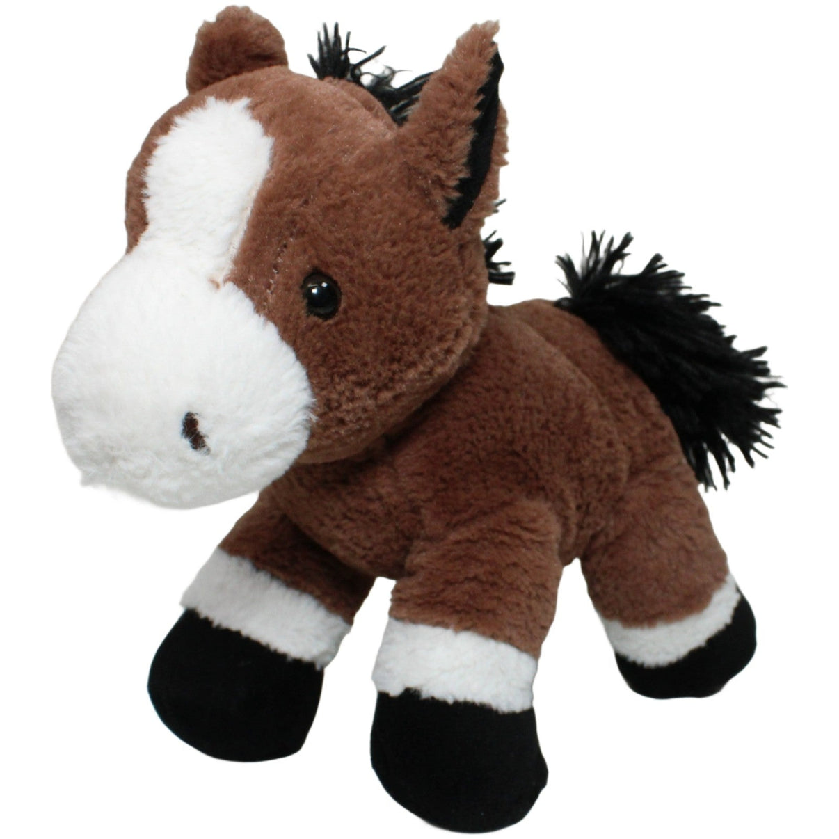 123000025166 TEDI Kuschel-Freunde, braunes Pferd Kuscheltier Kumpel Leo 25cm Braun ebay-20-stofftiere