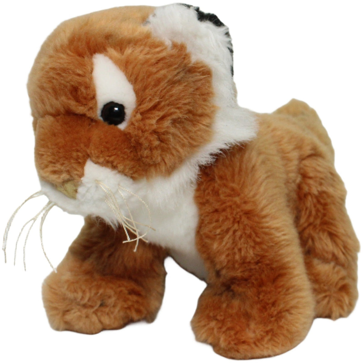 123000025176 Nature Planet Plan International, süßes Tigerjunges Kuscheltier Kumpel Leo 20cm Braun ebay-stofftiere