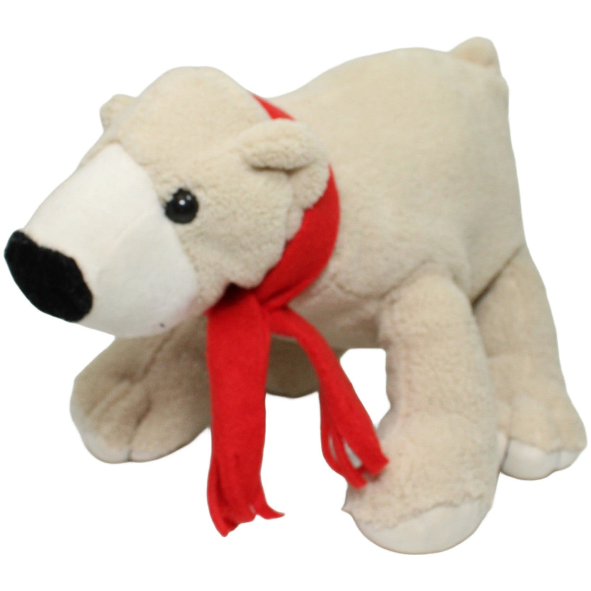 123000025180 ESC-International Toys Sparkasse, Eisbär mit rotem Schal Kuscheltier Kumpel Leo 30cm Beige ebay-20-stofftiere