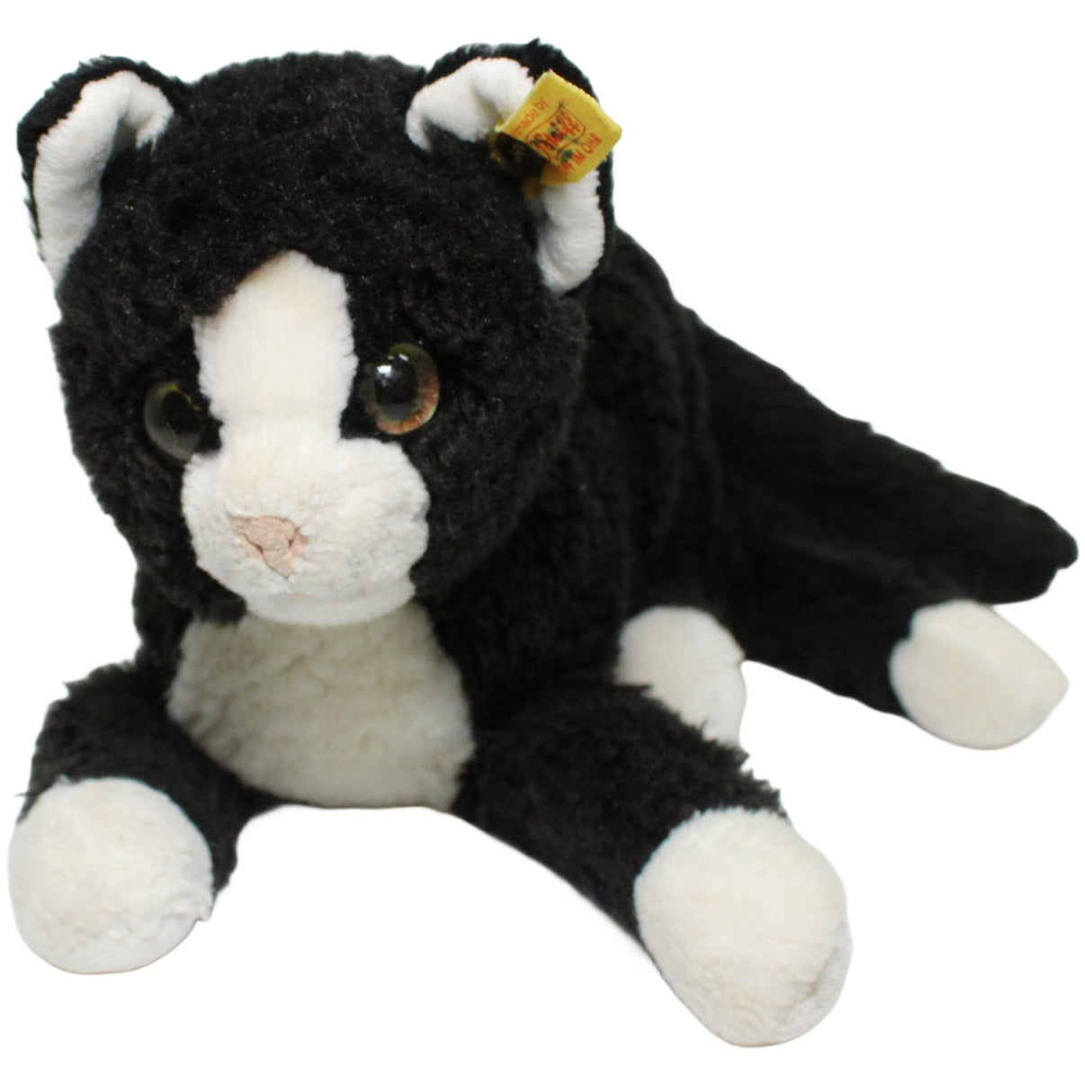 123000025192 Steiff Schlenker-Katze Mimmi (099366) Kuscheltier Kumpel Leo 30cm ebay-20-stofftiere Gebraucht