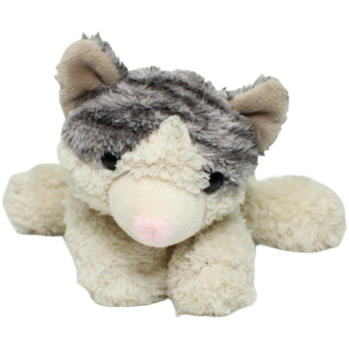 123000025201 Happy People Süßes graubeige Katze Kuscheltier Kumpel Leo 24cm ebay-stofftiere Gebraucht