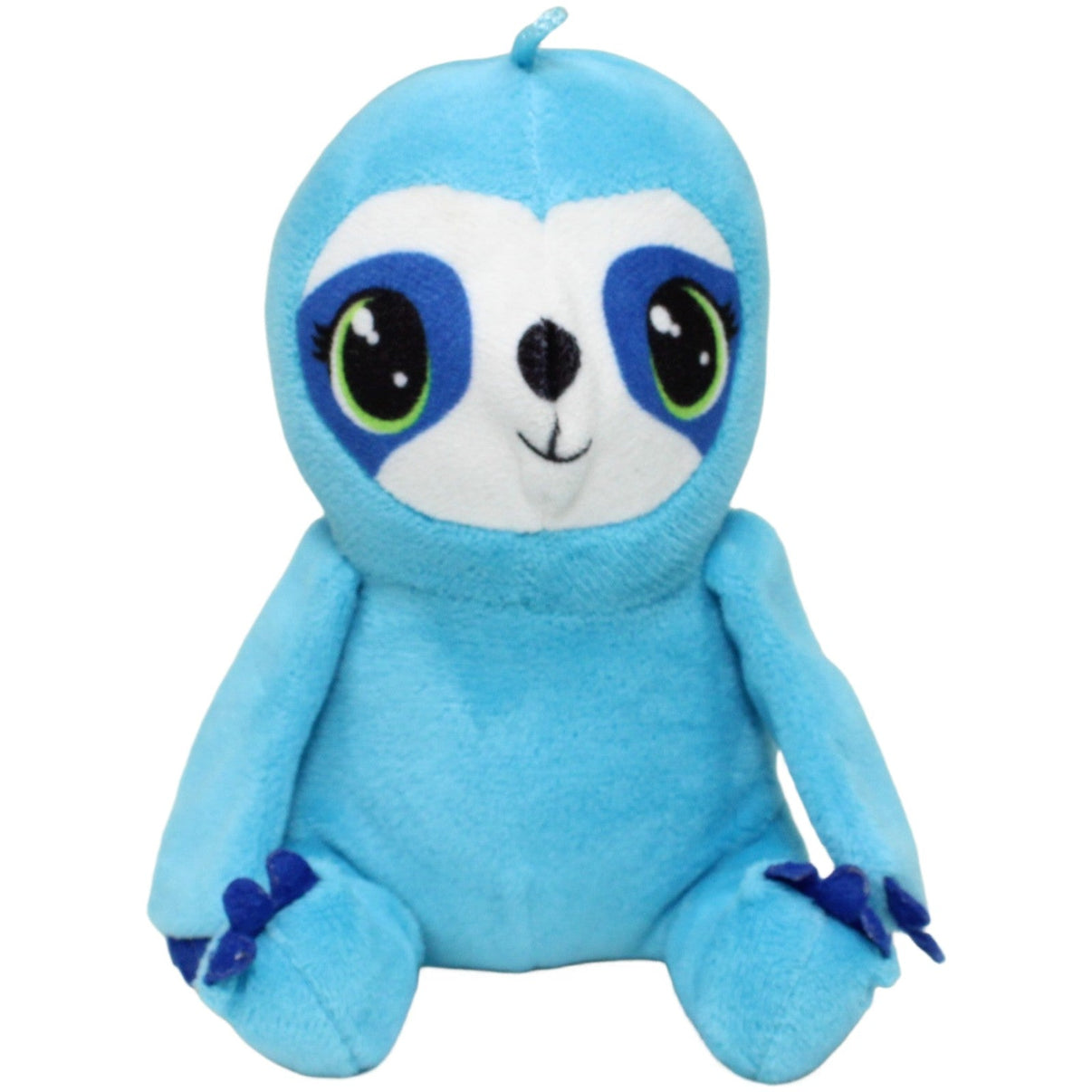 123000025221 HB Leisure Kleines sitzendes Faultier, blau Kuscheltier Kumpel Leo 15cm Blau ebay-stofftiere