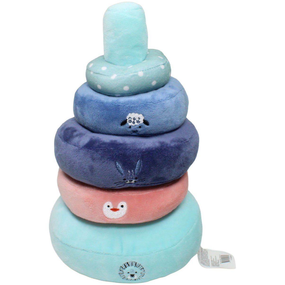 123000025223 The Cookie Company Bunter Ringel-Stapel mit Tieren Stapelei Kumpel Leo 30cm ebay-baby-sonstiges Gebraucht