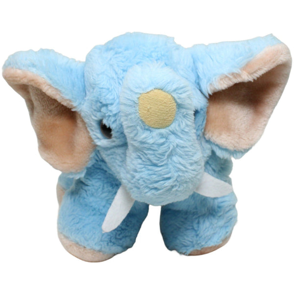 Blauer Elefant, stehend