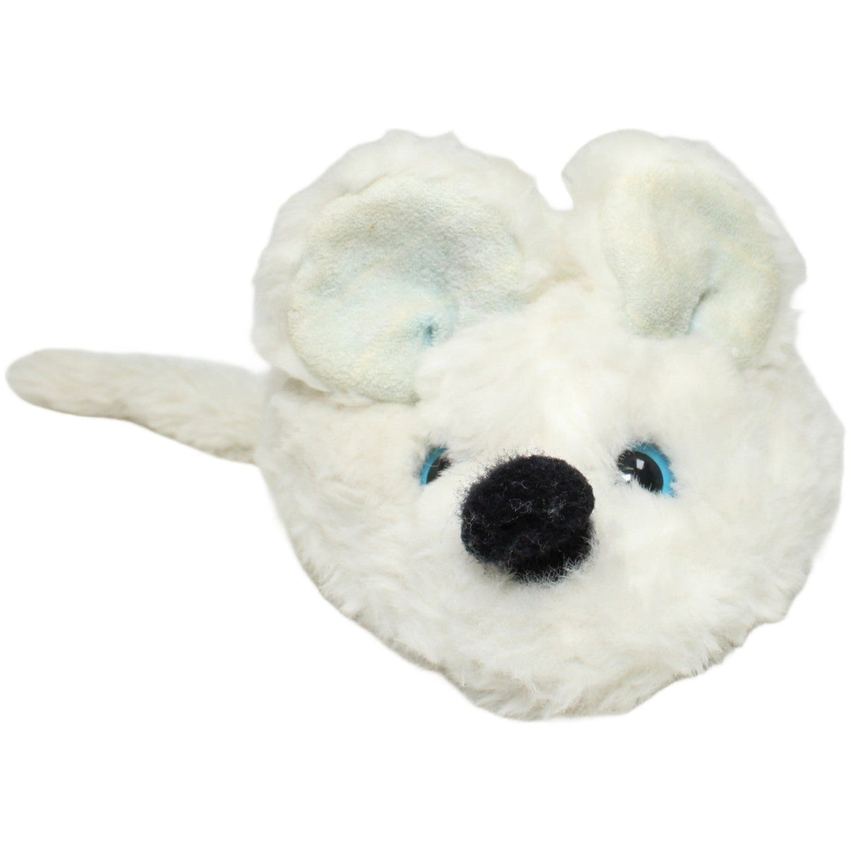 123000025237 Baby Club Weiße Maus mit langem Schwanz Kuscheltier Kumpel Leo 15cm C und A C&A