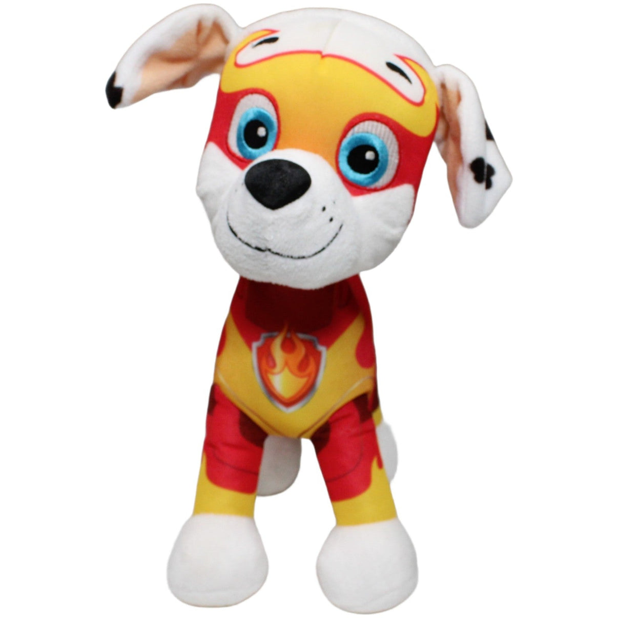 123000025250 Play by Play Mighty Pups Super Paws, Marshall aus Paw Patrol Kuscheltier Kumpel Leo 29cm Charakter ebay-stofftiere