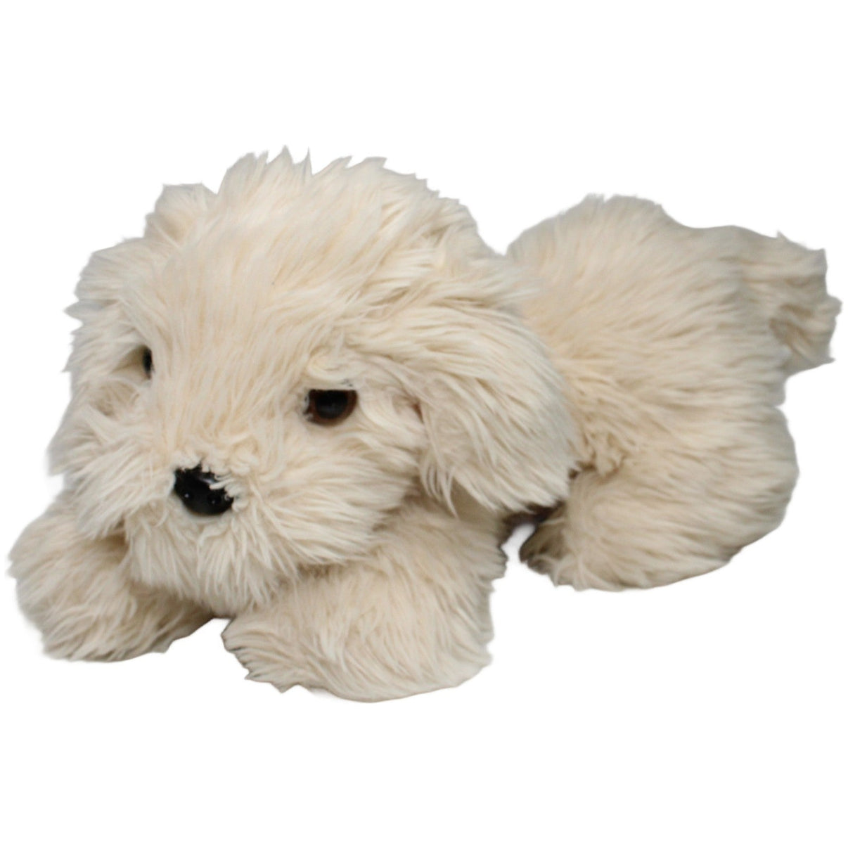 123000025257 TCM Großer zotteliger Hund, beige Kuscheltier Kumpel Leo 35cm Beige ebay-20-stofftiere