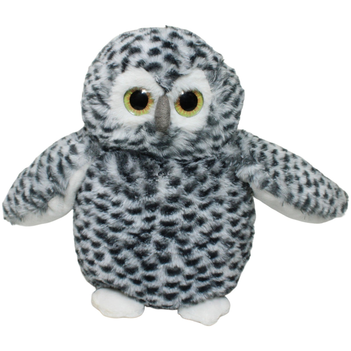 123000025267 Landahl & Baumann Grauweißer Uhu, stehend Kuscheltier Kumpel Leo 25cm ebay-stofftiere Gebraucht