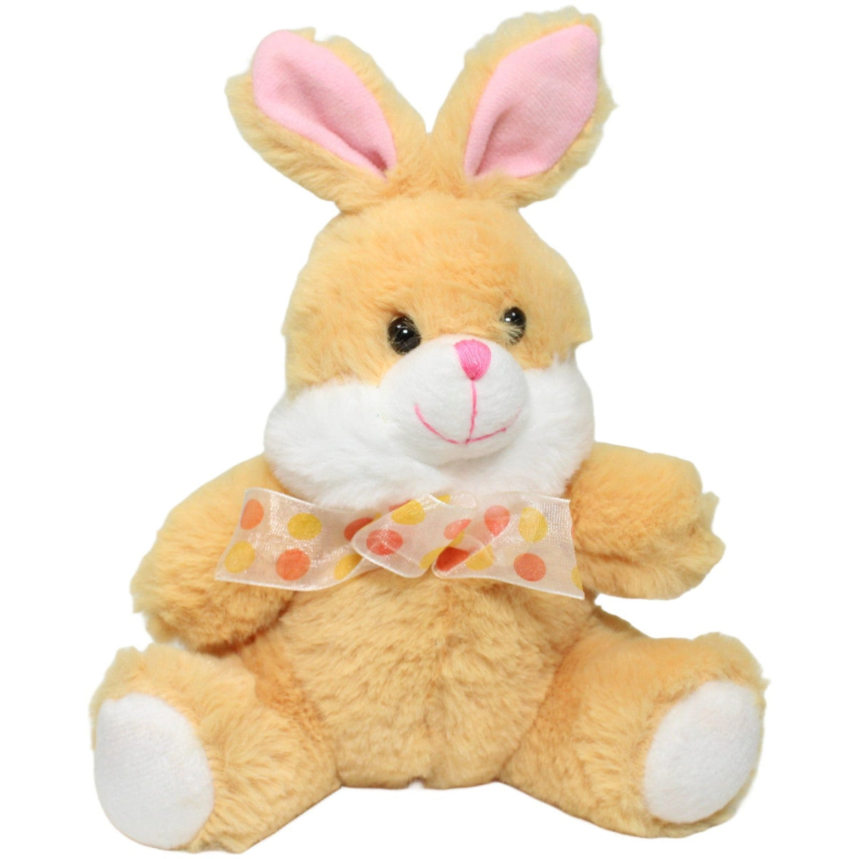 123000025269 Besttoy Hase mit Schleife, sitzend Kuscheltier Kumpel Leo 18cm Beige ebay-stofftiere