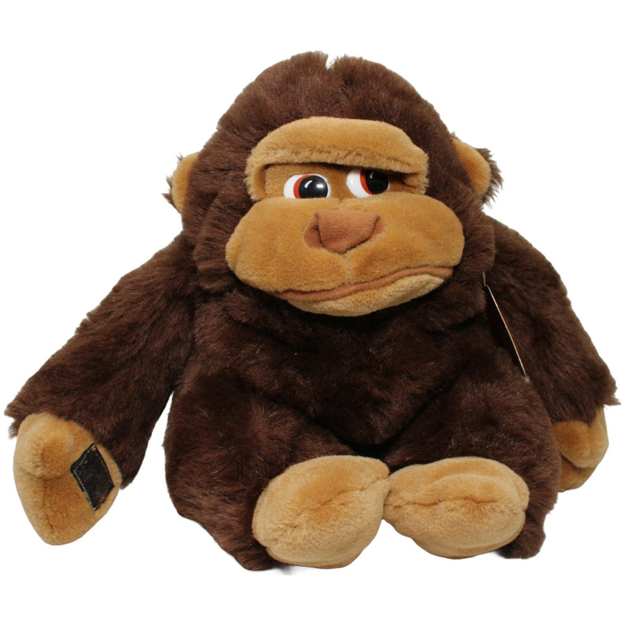 Großer Gorilla, sitzend