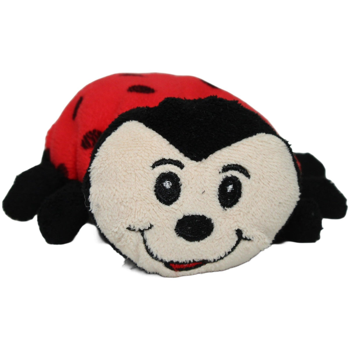 123000025284 Unbekannt Süßer Marienkäfer Kuscheltier Kumpel Leo 15cm ebay-stofftiere Gebraucht