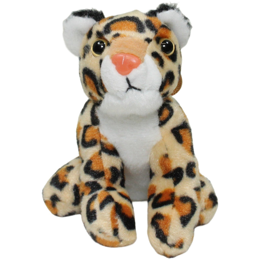 Mini Leopard, sitzend