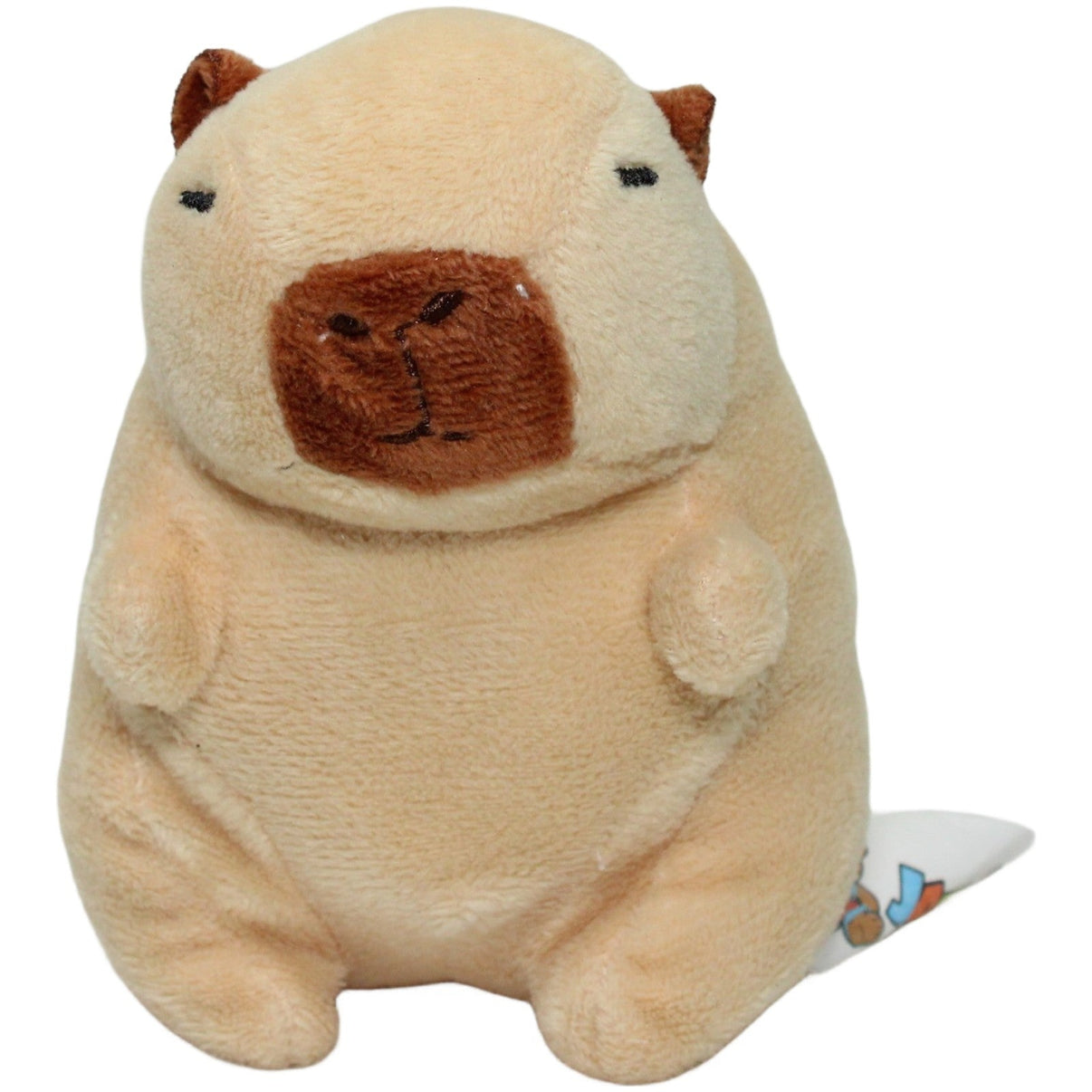 123000025288 Jafri Toys Kleines Capybara, sitzend Kuscheltier Kumpel Leo 12cm Beige Braun