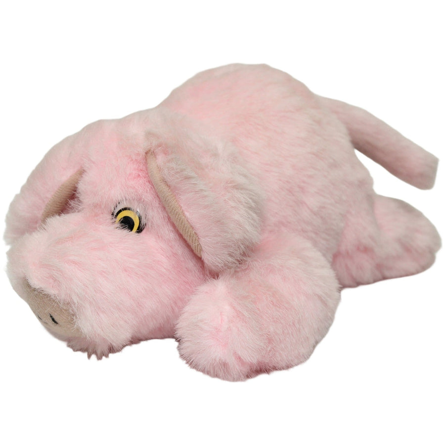 Rosarotes Schwein, liegend
