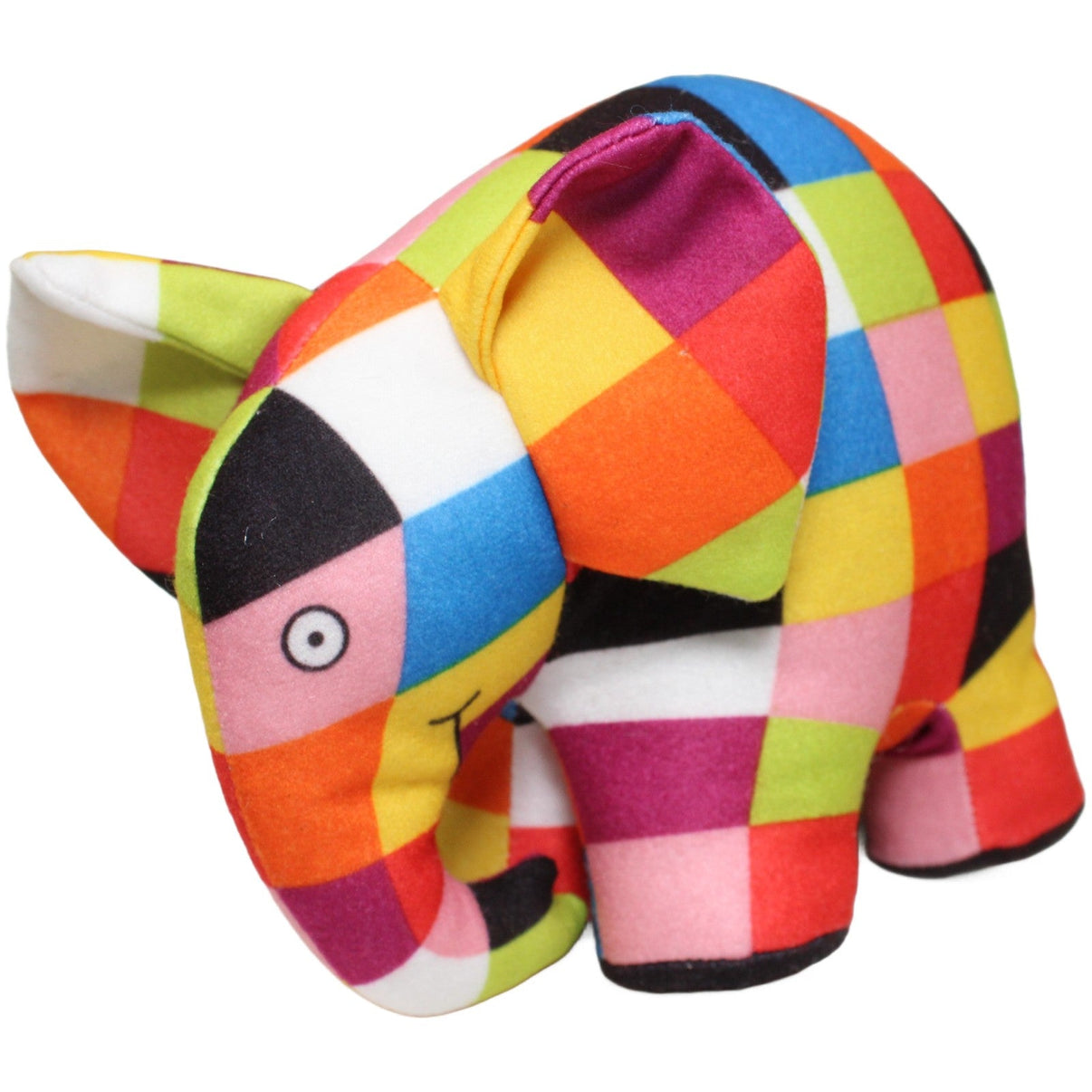 123000025313 Unbekannt Bunter Elefant Elmar Kuscheltier Kumpel Leo 20cm Charakter ebay-stofftiere
