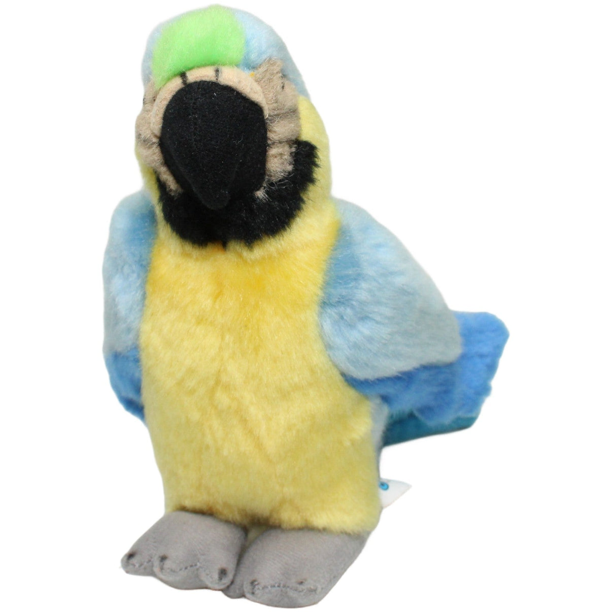 123000025317 SEMO Gelb-blauer Papagei Kuscheltier Kumpel Leo 18cm Blau ebay-stofftiere